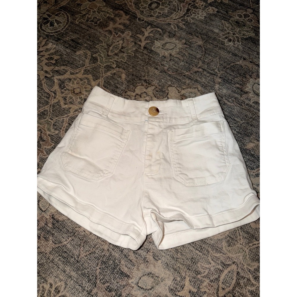 Maeve The Colette Shorts White Anthropologie